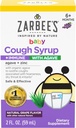 Zarbee's Baby Cough Syrup + Ανοσοποιητικό με οργανική αγάβα + ψευδάργυρο; Φυσικό άρωμα σταφυλιού; για μωρά 6+ Μήνες, 2 fl Oz(Pack of 1)