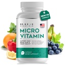 Καθημερινή χαμηλή δόση MultiVitamin & Ορυκτό για άνδρες & γυναίκες για να υποστηρίξει Γνωστική απόδοση & μνήμη + Υαλουρονικό οξύ για την υγεία του δέρματος + TMG για την άσκηση (150 κόμης)