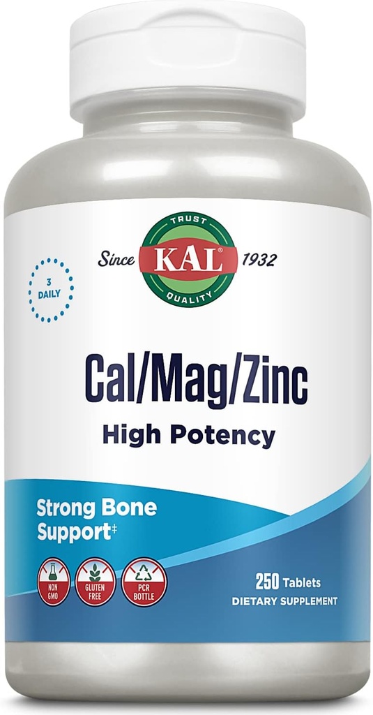 KAL Cal/Mag/Zinc 
