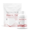 Theralogix TheraCran One + Mannose One Bundle, 90 Κόμης & 7,05 Ουγγιά (πακέτο του 2)