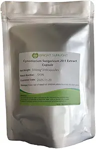 Cynomorium Songaricum 20:1 Εκχύλισμα Καψάκιο 500mg*200caps