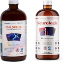 LIQUIDHEALTH Liquid Multivitamin for Kids Children and Brain Booster Νευρολογικά συμπληρώματα υγρής βιταμίνης