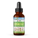 Immune Support 1oz with Ashwagandha for and Turmeric Herbal Supplements - Natural Kids Immune Booster Drops for Wellness and Immune Support for Kids - Non-GMO - Made in USA