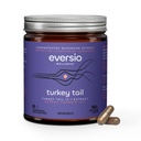 Defense Now Organic Turkey Tail Mushroom Supplement - 12:1 Turkey Tail Extract in 60 Vegan Capses (500mg) - 45% Επαληθευμένο Beta-D-Glucans!