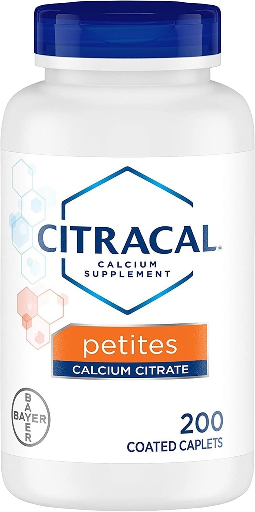 Citracal Petites με βιταμίνη D3, 200-Count by Citracal