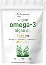 Micro Συστατικά Vegan Omega 3 Algae Oil, 240 Veggie Softgels 