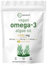 Micro Συστατικά Vegan Omega 3 Algae Oil, 240 Veggie Softgels 