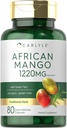 Carlyle African Mango Supplement 1220mg 