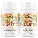 Saw Palmetto για τις γυναίκες Απώλεια μαλλιών - DHT Blocker με 5-σε-1 ανάμειξη για την ανάπτυξη των μαλλιών, το δέρμα & τα νύχια, την ουρική ευεξία - Extra Strength Saw Palmetto συμπλήρωμα - 180 κάψουλες