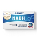 CELFULL NADH συμπλήρωμα 40mg άγκυρα NMN εναλλακτικό NAD+ συμπλήρωμα για την υποστήριξη του ανοσοποιητικού κατά της γήρανσης Boost Brain Cognition & Χρόνια Κόπωση Συμπληρώματα