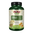 NOW Pet Health, Omega 3 Supplement, Formulated for Cats & Dogs, 180 Softgels