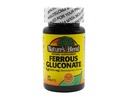 Nature's Blend Ferrous Gluconate Tablets, 100 Count