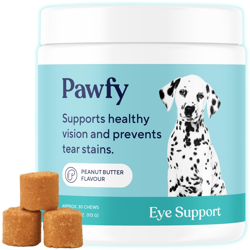 Pawfy υποστήριξη ματιών μαλακά μάσημα 