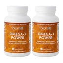 BrainMD Dr Amen Omega-3 Power - 60 Κάψουλες, Συσκευασία των 2 - Κοινή & ανοσοποιητική υποστήριξη συμπλήρωμα - Περιέχει DHA & EPA - Χωρίς γλουτένη - 60 Σύνολο εξυπηρετήσεων