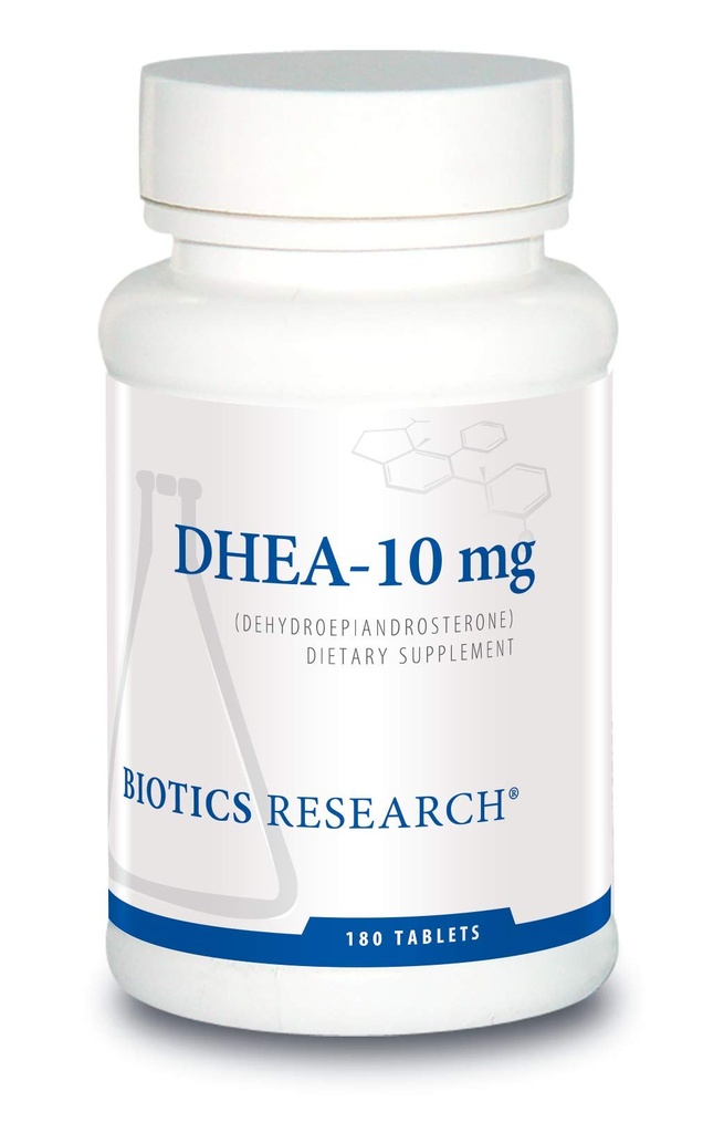Biotics Research DHEA 10 Ορμονική ισορροπία, Μεταβολισμός, Βελτιωμένη διάθεση και το Outlook, Ηλικία Χάρις, Υγιεινή αντίδραση στρες, 180 δισκία