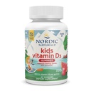 Σκανδιναβικά φυσικά Βιταμίνη D3 Gummies Παιδιά, Wild Watermelon Splash - 60 Gummies - 400 IU Βιταμίνη D3 - Υγεία των οστών, Υγιής Ανοσία - Μη ΓΤΟ, Χορτοφαγικές - 60 Υπηρεσίες