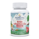 Σκανδιναβικά φυσικά Βιταμίνη D3 Gummies Παιδιά, Wild Watermelon Splash - 60 Gummies - 400 IU Βιταμίνη D3 - Υγεία των οστών, Υγιής Ανοσία - Μη ΓΤΟ, Χορτοφαγικές - 60 Υπηρεσίες