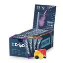 DripDrop Hydration Packets - Τολμηρή Ποικιλία Pack - Ενιαία Σερβίρετε Ηλεκτρολύτες Σκόνη Μείγμα Ποτού - Καρπούζι, μούρο, λεμόνι, πορτοκάλι - Μη ΓΤΟ, Χωρίς γλουτένη, Vegan - 80 Sticks