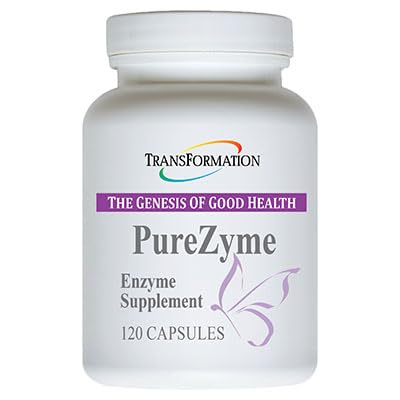 ΜΕΤΑΜΟΡΦΩΣΗ Η ΓΕΝΕΣΙΣ ΤΗΣ ΚΑΛΗΣ ΥΓΕΙΑΣ - Purezyme High-Potency Protease Enzyme Supplement, Physician Recommended - Advanced Formula for Maximum Nutrients Digestion & Gut Health, 120 Κάψουλες