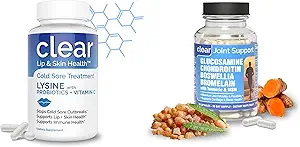 Cold Sore Treatment & Joint Support Supplement - Value Set