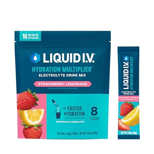 Liquid I.V.® Hydration Multiplier - Λεμονάδα Φράουλα 