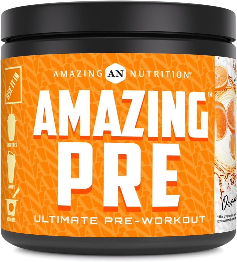 Καταπληκτική διατροφή Amazing PRE 