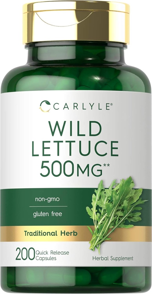 Carlyle Wild Leutce Extract 500mg 