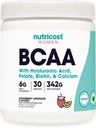 Nutricost BCAA για γυναίκες (Strawberry Lemonade, 30 σέρβις) - Συγκροτείται ειδικά για γυναίκες - μη ΓΤΟ και χωρίς γλουτένη