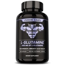 Prime Labs L Glutamine Κάψουλες 600mg - Υποστηρίζει τη δύναμη, την αποκατάσταση των μυών, την ανοσία, & την υγεία των ούρων - Amino Acid συμπλήρωμα - για άνδρες και γυναίκες