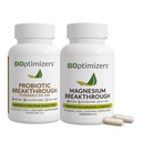 BiOptimizers - P3-OM (60 κάψουλες) και Magnesium Breakthrough 4.0 (60 κάψουλες) Συμπλήρωμα