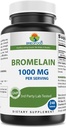 Brieofood Bromelain 1000mg ανά Σερβίρισμα 240 Tablets - Proteolytic Digestive Enzyme - Υποστηρίζει Υγιεινή Πέψη, Κοινή Υγεία, Απορρόφηση θρεπτικών συστατικών