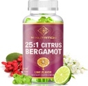 25:1 Citrus Bergamot Gummy - Χωρίς ζάχαρη, χωρίς μαλτιτόλη, υψηλότερη συγκέντρωση