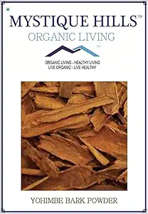 SENTA Yohimbe Μπαρκ σε σκόνη, 50 g