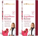 SugarDown Gummies Dr 2 Πακέτο - Ceylon & Cassia Cinnamon Συμπλήρωμα