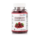 Cranberry Gummies για παιδιά & ενήλικες 400mg-Gluten Δωρεάν αλλεργιογόνο Δωρεάν θρεπτικά πλούσια Vegan συμπλήρωμα - Cranberry Chews-90 Count