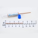 Κολλοειδές σύρμα χαλκού - Ζεύγος 10-Gauge 4" Σύρματα για αξιόπιστη κολλοειδή παραγωγή χαλκού νερού