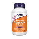 NOW Συμπληρώματα, Phosphatidyl Serine 300 mg, Extra Strength, με φωσφολιπιδική ένωση που προέρχεται από τη λεκιθίνη σόγιας, 50 Softgels
