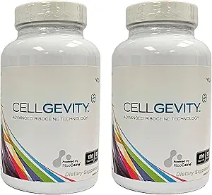 Προηγμένη τεχνολογία Ribμποτσίνης, 120 κάψουλες λαχανικών, 60 σέρβις (πακέτο των 2)