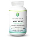 Aloe Lax 225 Natural Herbal Laxative - Gentle Relief for Occasional Constipation, Gas, & Bloating with 225 mg Natural Aloe Ferox - Υποστηρίζει Bowel Regularity & Colon Health - 60 Κάψουλες