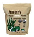 Οργανική σκόνη Chlorella του Anthony, 8 oz, μη ΓΤΟ, χωρίς γλουτένη, σπασμένο κυτταρικό τοίχωμα