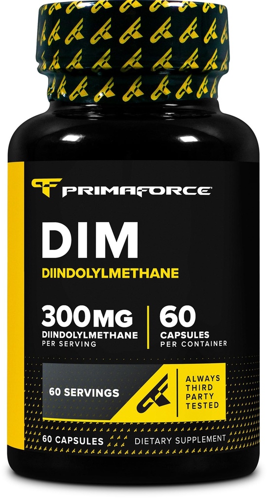 Συμπλήρωμα DIM Primaforce (διινδολυλομεθάνιο) 300mg, 60 κάψουλες