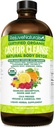 RejuveNatistics Castor CleanseTM - USDA Organic Castor Oil, Chlorella, Spirulina, Roots & Greens for Wellness, Digestive Support, Daily Balance. 3-Month Supply Gut Cleanse Detox for Women & Men - 16oz.