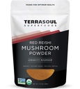 Terrasoul Superfoods Organic Reishi Mushroom Powder (4:1 Extract), 5.5 Oz, ανοσοποιητική υποστήριξη, ανακούφιση από το στρες, καλύτερος ύπνος, Αγκαλιάστε τη δύναμη των προσαρμογόνων μανιτάρια