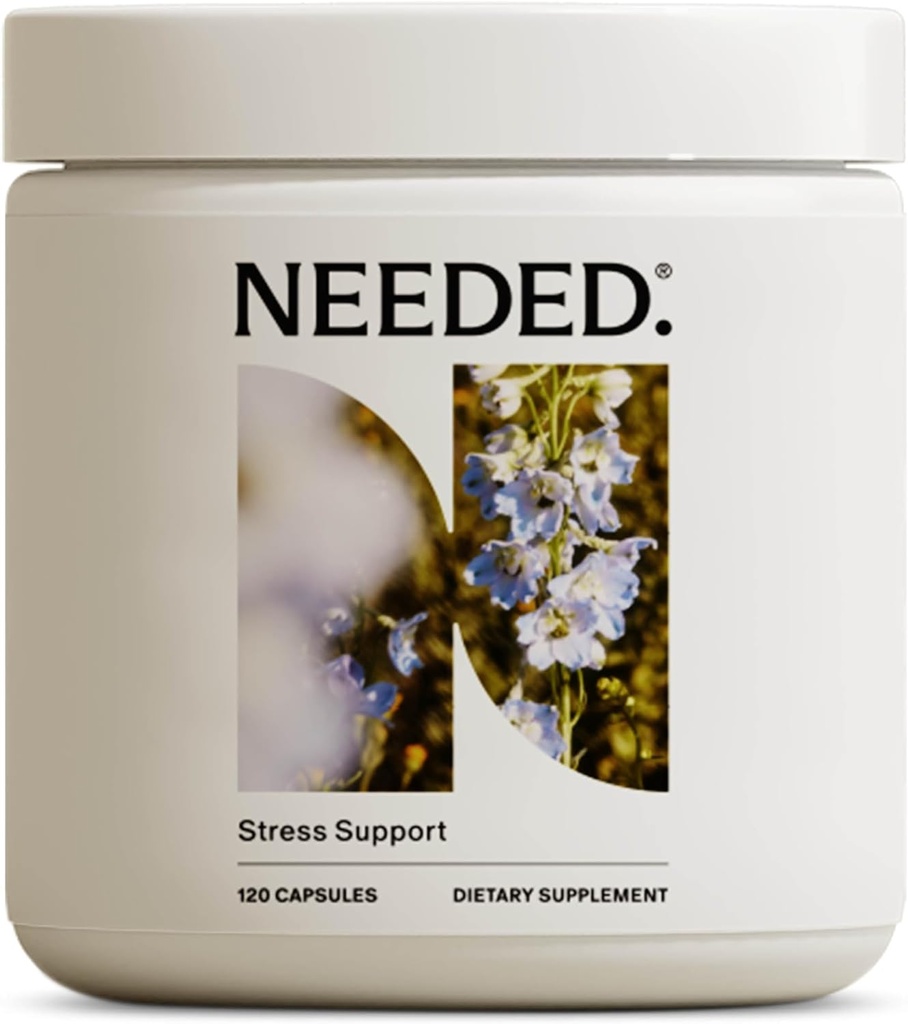 Χρειάζεται. Υποστήριξη στρες - Herbal Blend Υποστήριξη διάθεσης, ενέργειας, και ισορροπία ορμονών για τις γυναίκες - φυτικό συμπλήρωμα του Shatavari, Ashwagandha, Rhodiola - Μη ΓΤΟ - 30 ημέρες προσφοράς - 120 κάψουλες