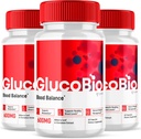 (3 Pack) Glucobio κάψουλες, Gluco Bio Advanced Glyco Support Formula Χάπια, Glucobio επιπλέον συμπλήρωμα δύναμης, Glucobio φυσικά συστατικά Glycogen Υποστήριξη, Gluco Bio Glycogen Κριτικές (180 κάψουλες)