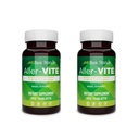 Basic Brands Aller-Vite - Δισκία ανακούφισης φυσικής αλλεργίας - Ομοιοπαθητική Sinus & Ρινική Υποστήριξη με Bioflavonoids, Βιταμίνες A, B2, B5, C, E & Calcium - 100 Vegan Tablets - 2-Pack