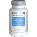 OmegaAdvance Omega-3 Fish Oil – Τριγλυκερίδια μορφή με 1000 mg EPA & DHA – Plus Lutein & Zeaxanthin – Υποστηρίζει την καρδιά, την υγεία του εγκεφάλου και την υγεία των ματιών – Λεμόνι Επικαλυμμένο – 60 Softgels