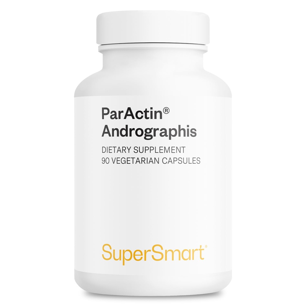 Supersmart - Συμπλήρωμα ParActin 300mg ανά ημέρα (υψηλής αντοχής) - Ανδρογράφης Paniculata 