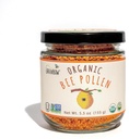 Greenbow Organic Bee Pollen - 100% USDA Certified Organic, Non-GMO, Hanal, Kosher Certified, Pure & Natural Bee Pollen - Superfood Packed with Proteins, Vitamins & Minerals - Χωρίς γλουτένη - 155g